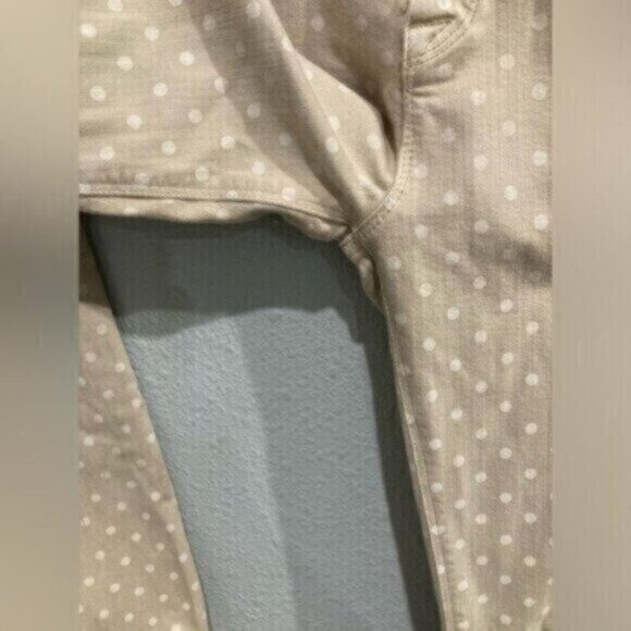 Hudson Polka Dot Slimming Jeans Mid Rise Mod Pinup Stretch Ankle - Picture 3 of 9